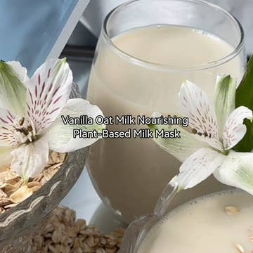Vanilla Oat Milk Nourishing Plant-Based Milk Sheet Mask