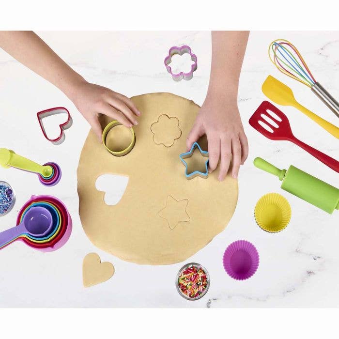 Kids Baking Set, 24 Pieces