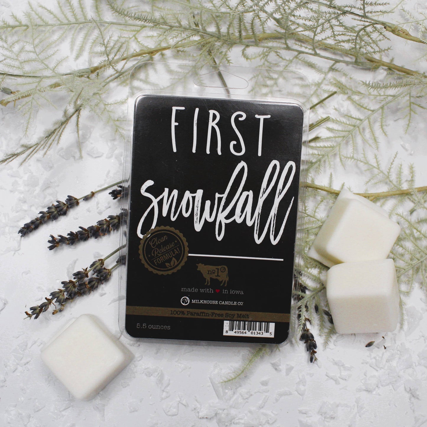 5.5 oz Wax Melts: First Snowfall