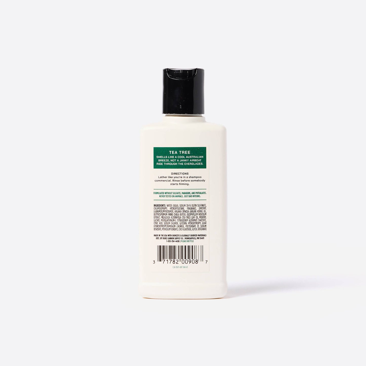 Travel Size Shampoo + Conditioner - Tea Tree - 3oz