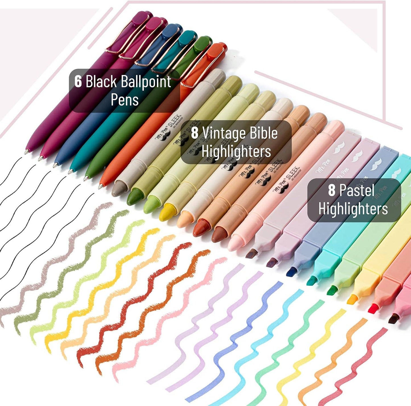 Bible Journaling Kit 24 Piece Set