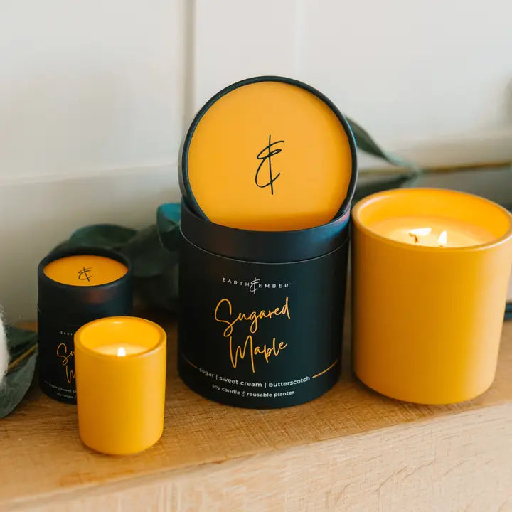 Sugared Maple | 2 oz Votive Candle
