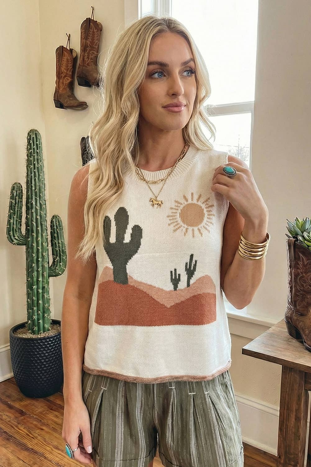 Desert Sweater Tank