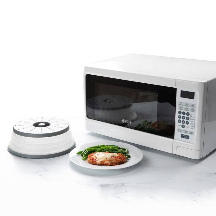 HIC Kitchen Collapsible Microwave Food Cover