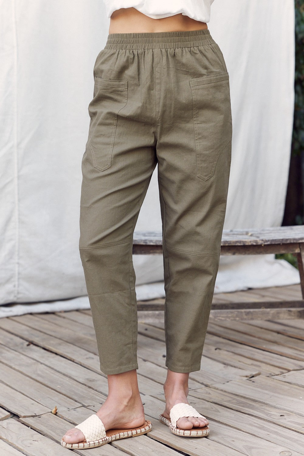 Olivia Cropped Pants