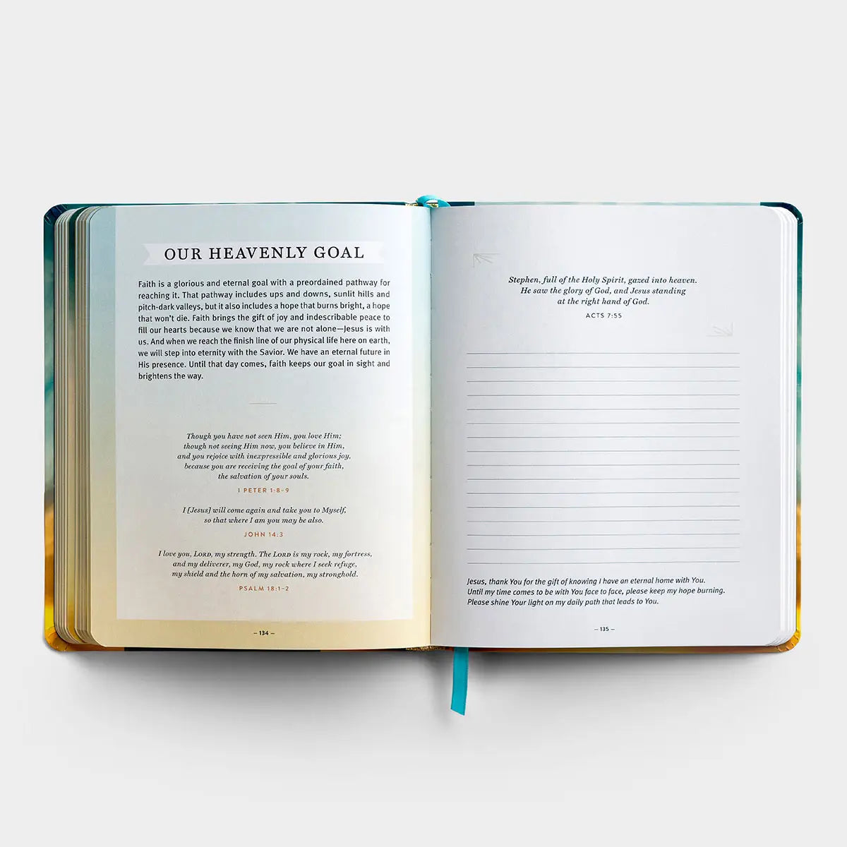 100 Days of Faith Over Fear - Devotional Journal