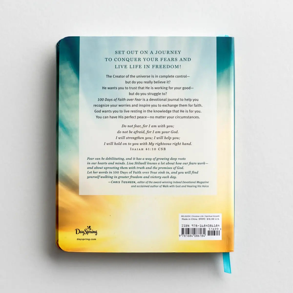 100 Days of Faith Over Fear - Devotional Journal