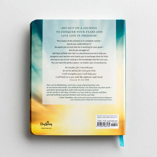 100 Days of Faith Over Fear - Devotional Journal