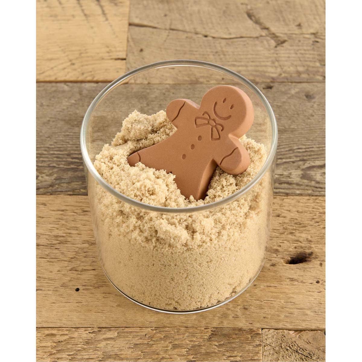 Mrs. Anderson's Baking Gingerbread Man Brown Sugar Saver