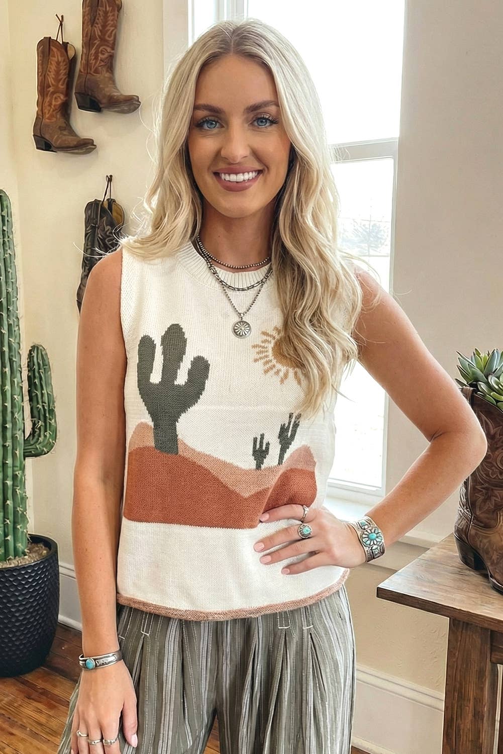 Desert Sweater Tank