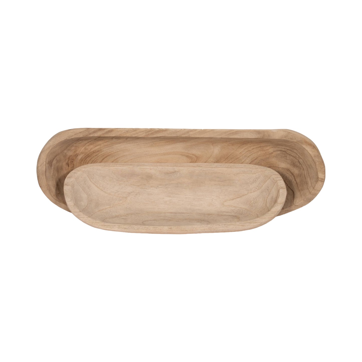 Natural Wood Decorative Plates
