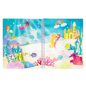 Girl Time! Sticker & Coloring Activity Book
