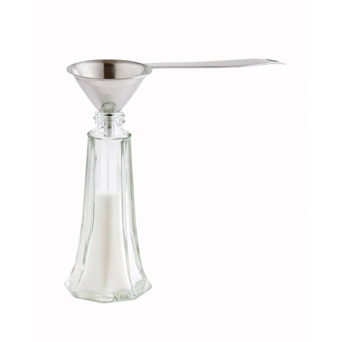Stainless Steel Condiment Funnel Set with Handles, 3pc