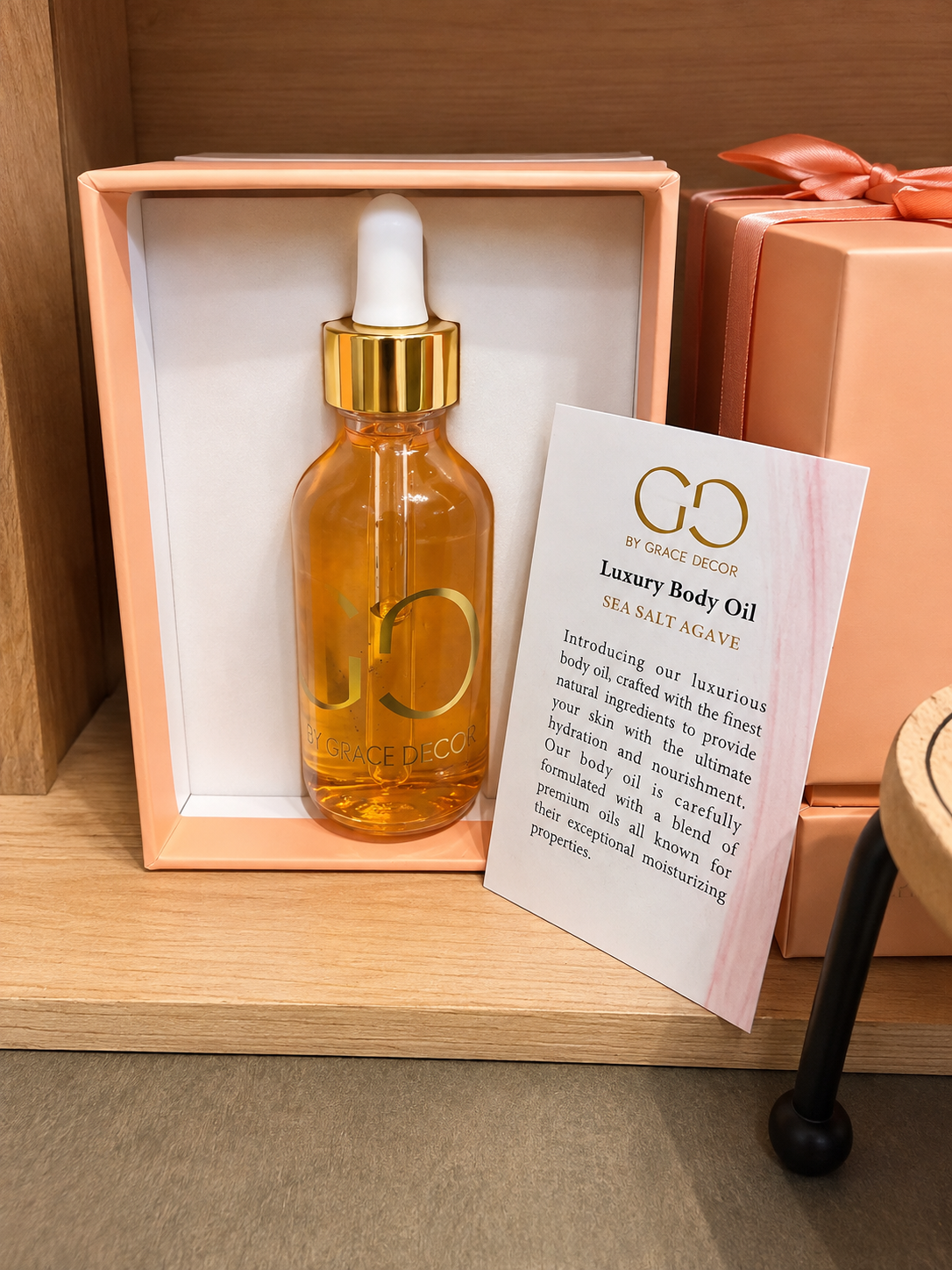 Body Oil Sea Salt