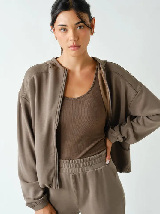 Laguna Flow Zp-Up Hooded Jacket