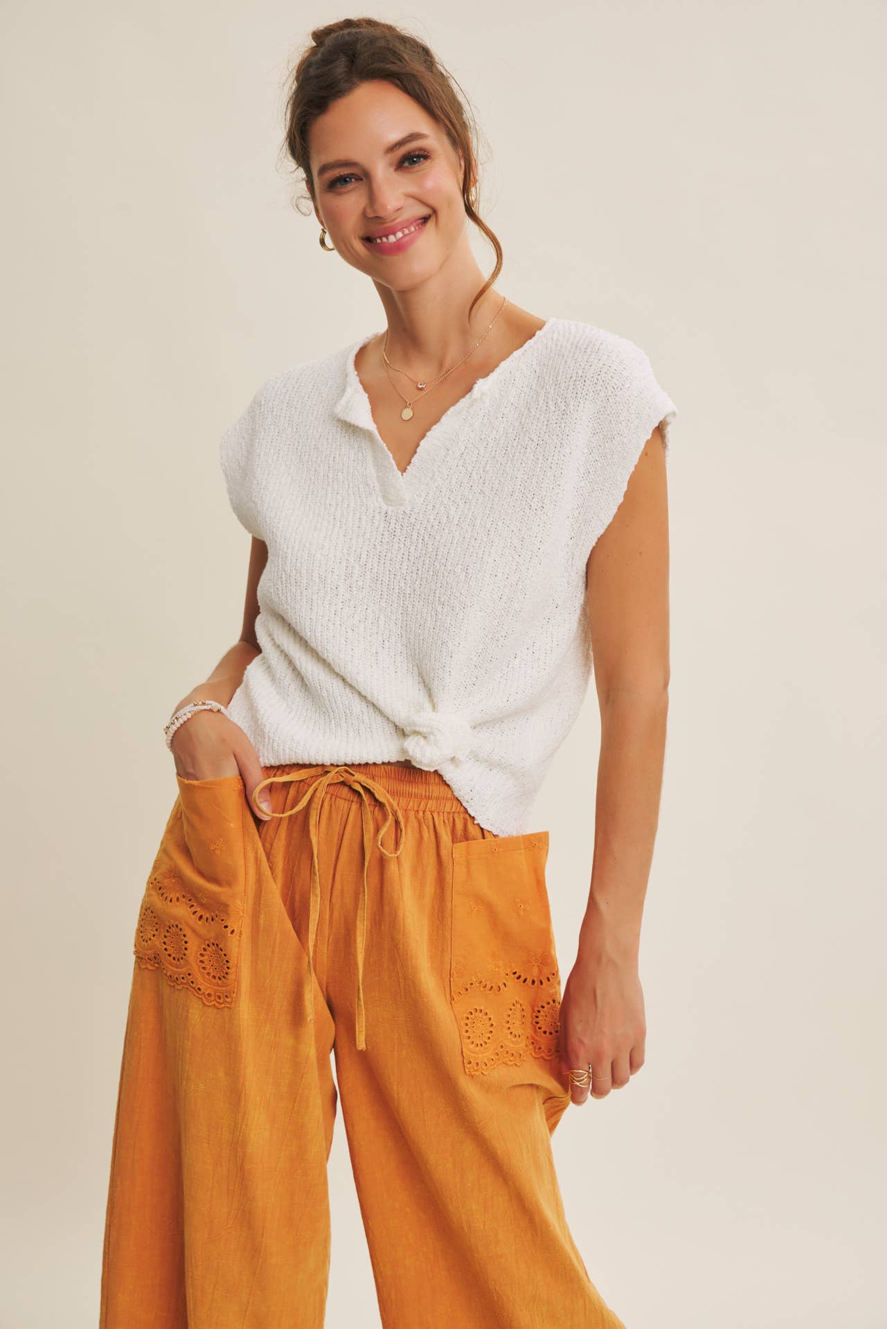Sutton Slub Top