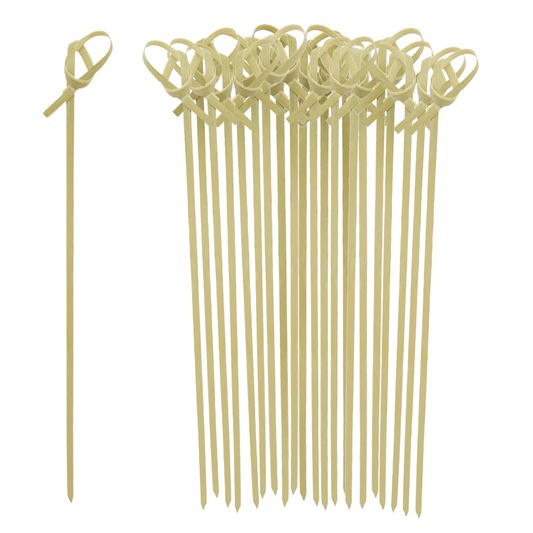 Cocktail Picks 25 pc Bamboo - 4.25" / 11 cm