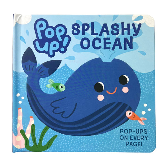 Splashy Ocean – Pop-Up Book for Toddlers Ages 1-3