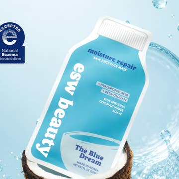 The Blue Dream Moisture Repair Raw Juice Mask