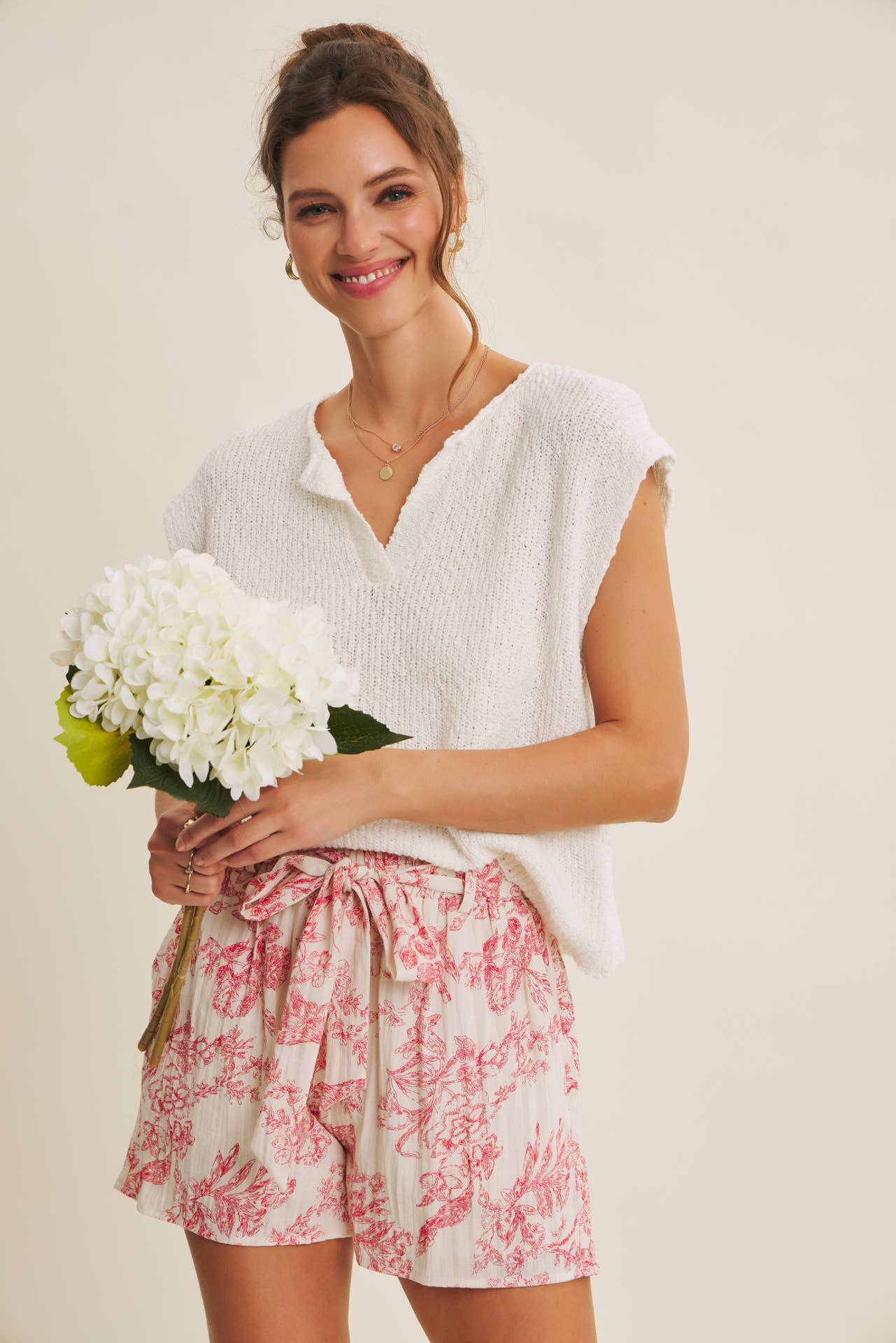 Sutton Slub Top