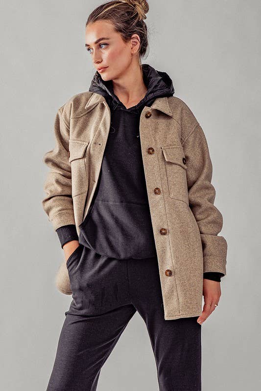 Oversized Tatum Shacket
