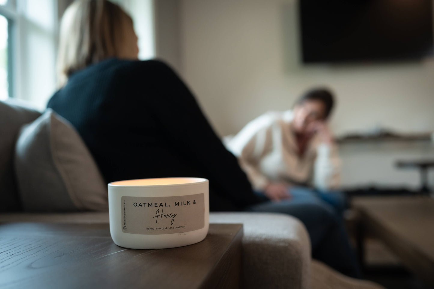 Oatmeal, Milk & Honey | 10 oz Signature Statement Candle