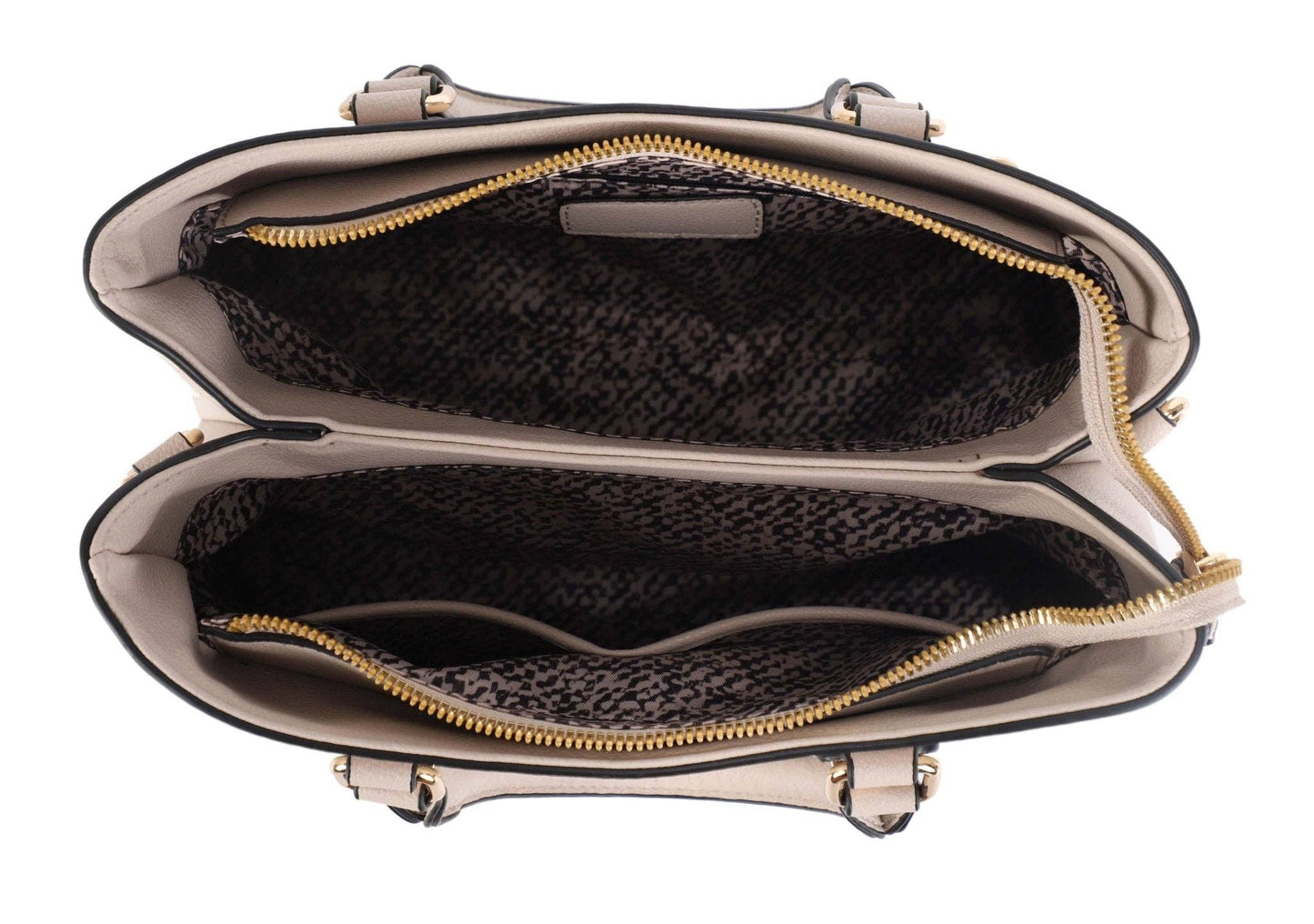 Shaina Two Compartment Satchel/Crossbody Bag