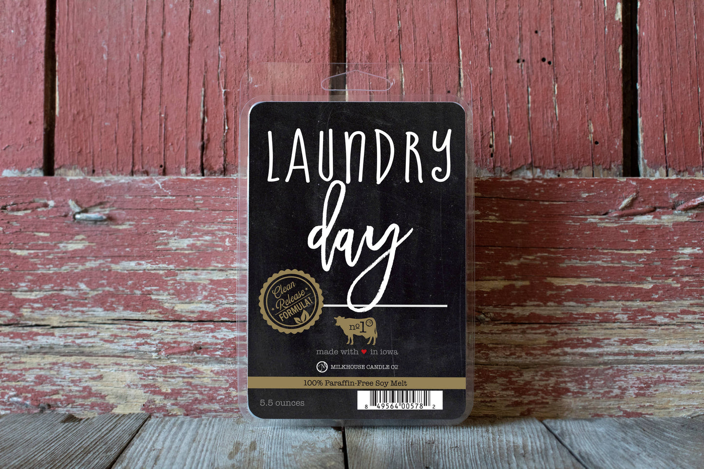 5.5 oz Wax Melts: Laundry Day