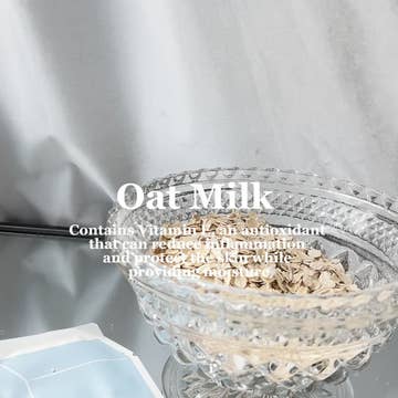 Vanilla Oat Milk Nourishing Plant-Based Milk Sheet Mask