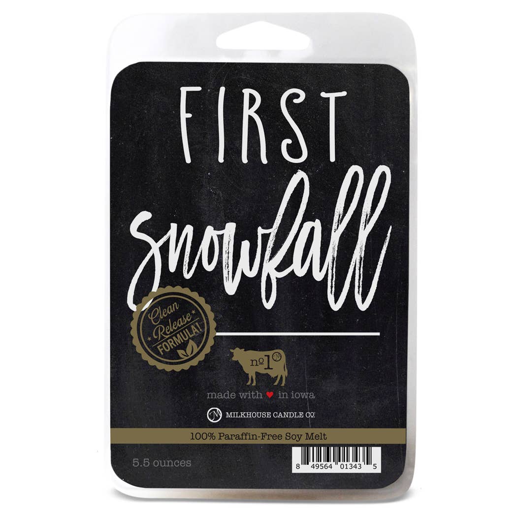 5.5 oz Wax Melts: First Snowfall