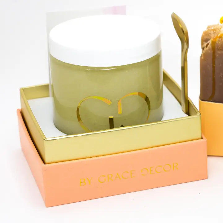 Sugar Scrub- Honey and Oatmeal