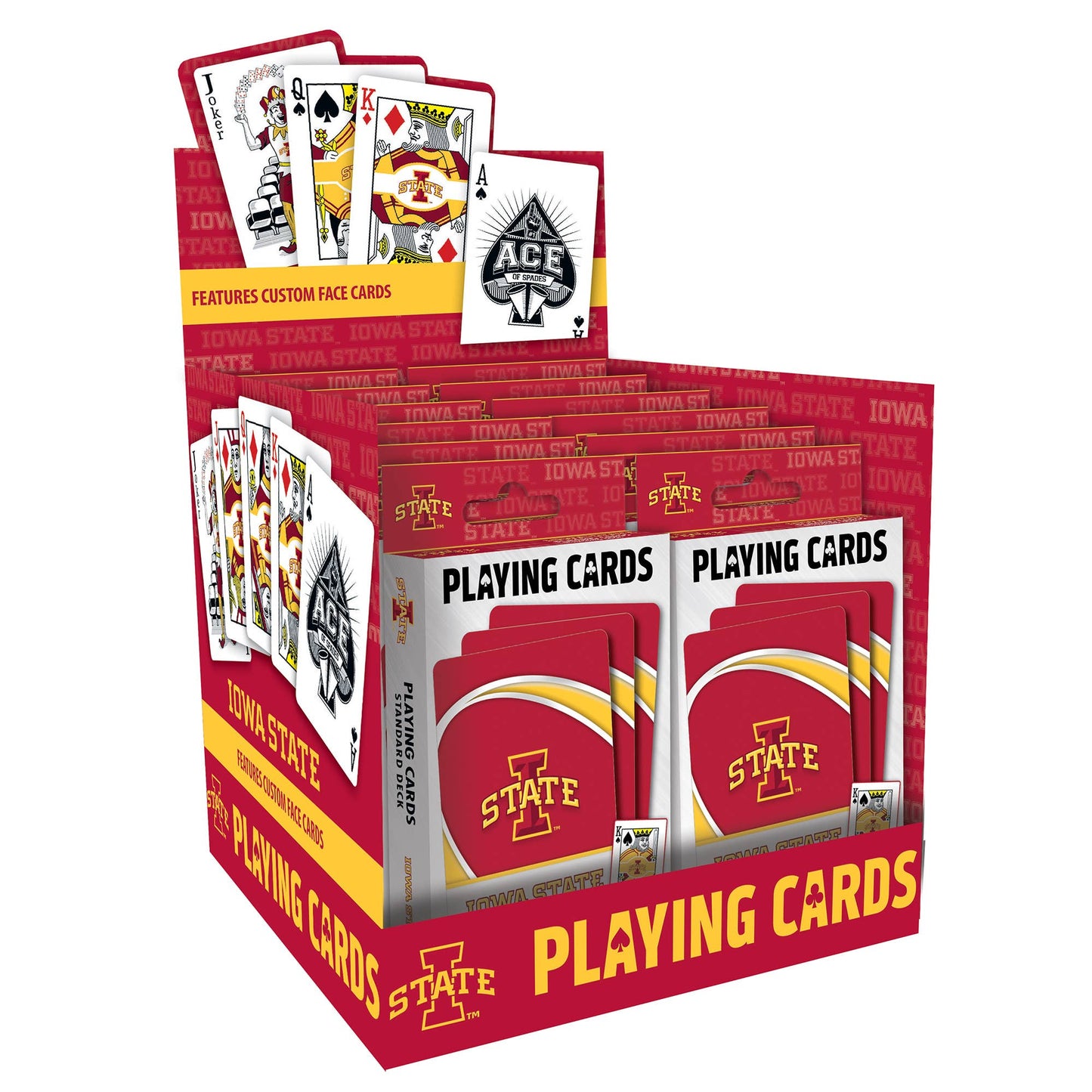 Iowa State Cyclones Playing Cards