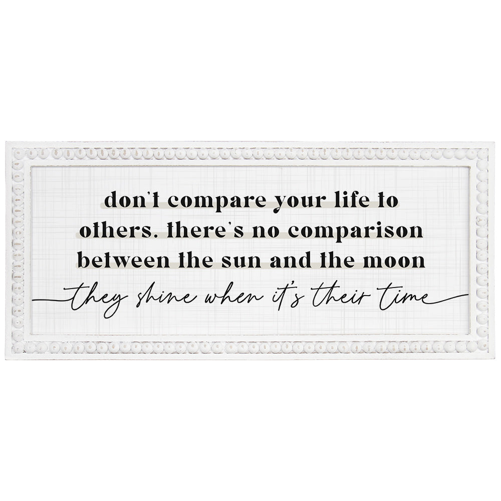Don't Compare