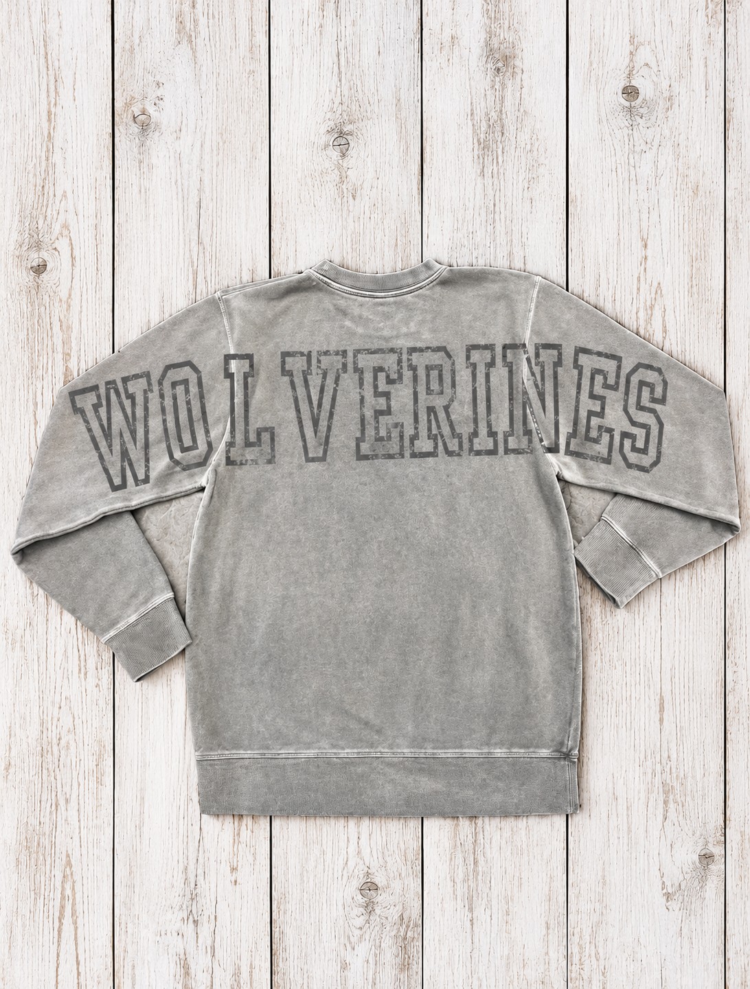 Vintage Wash Wolverine