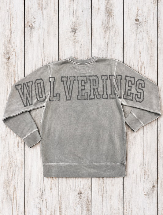Vintage Wash Wolverine