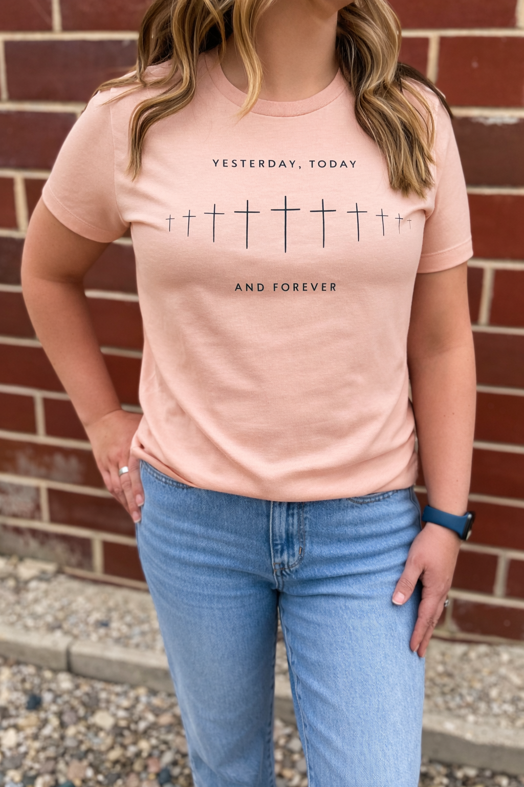Yesterday, Today, Forever Tee
