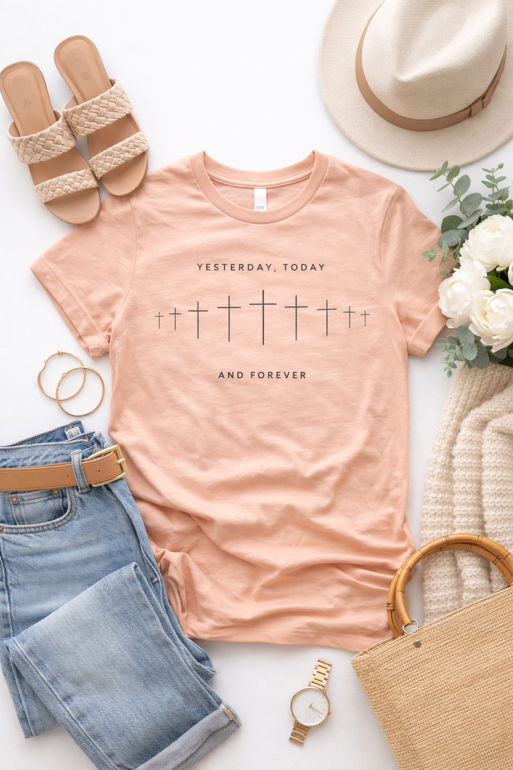 Yesterday, Today, Forever Tee