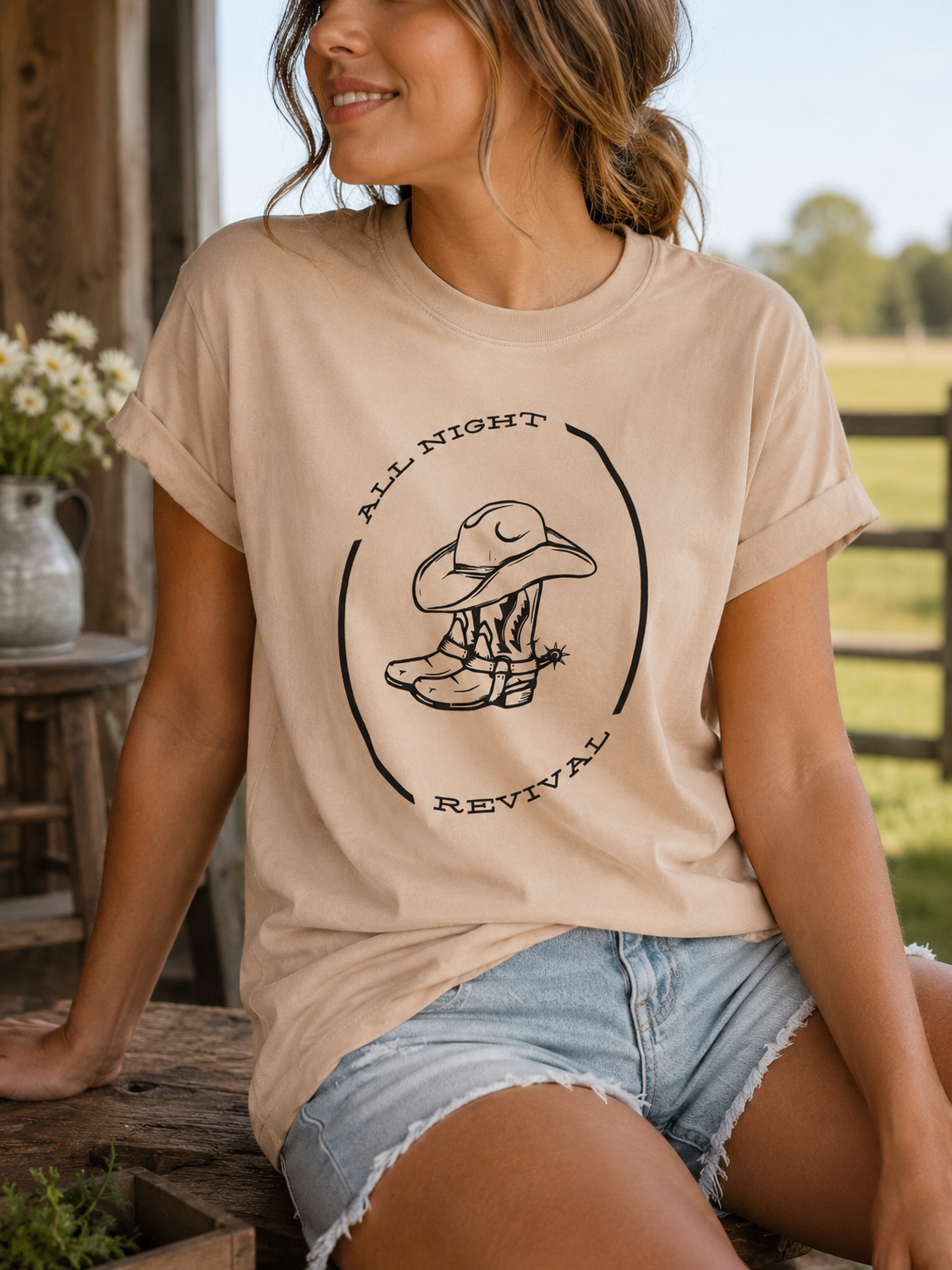 All Night Revival Top