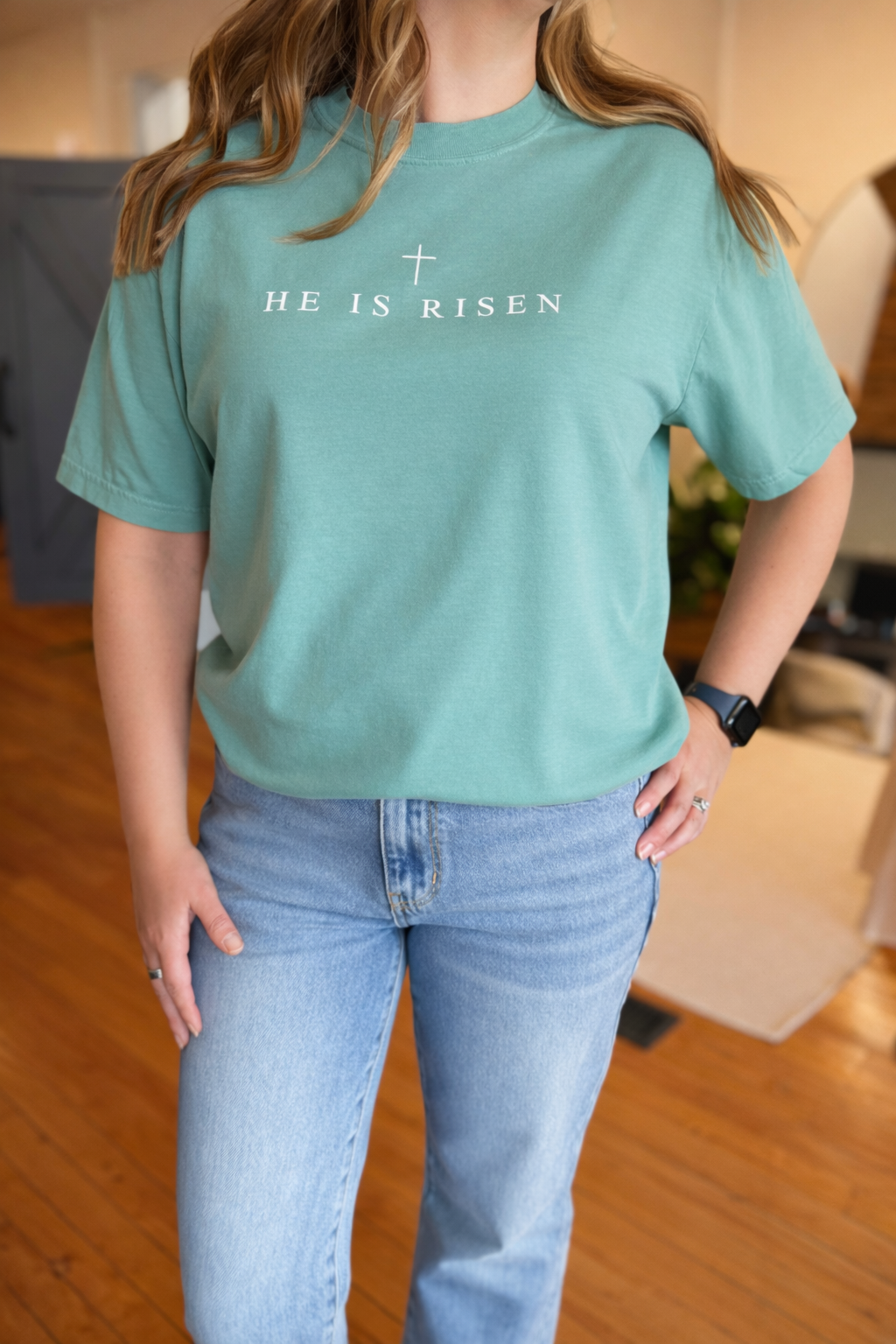 He is Risen Tee