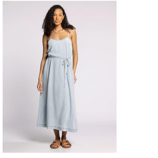 Claudia Denim Wash Dress