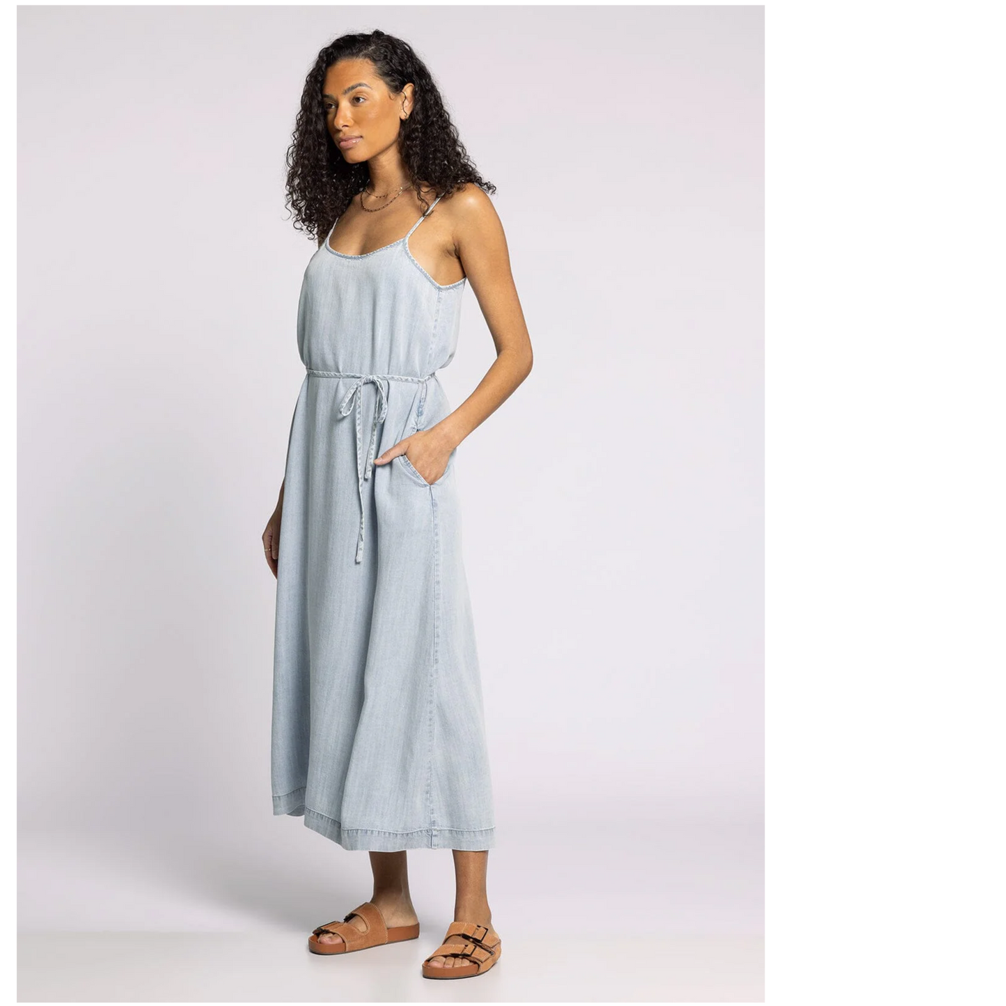 Claudia Denim Wash Dress