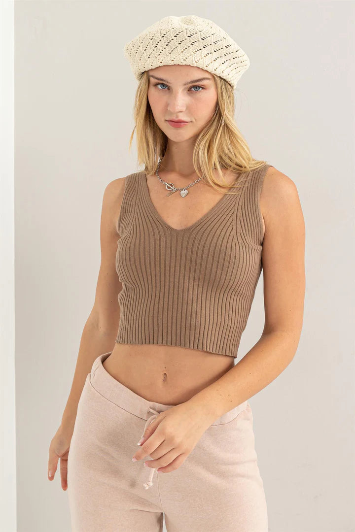Daisey Knitted Tank