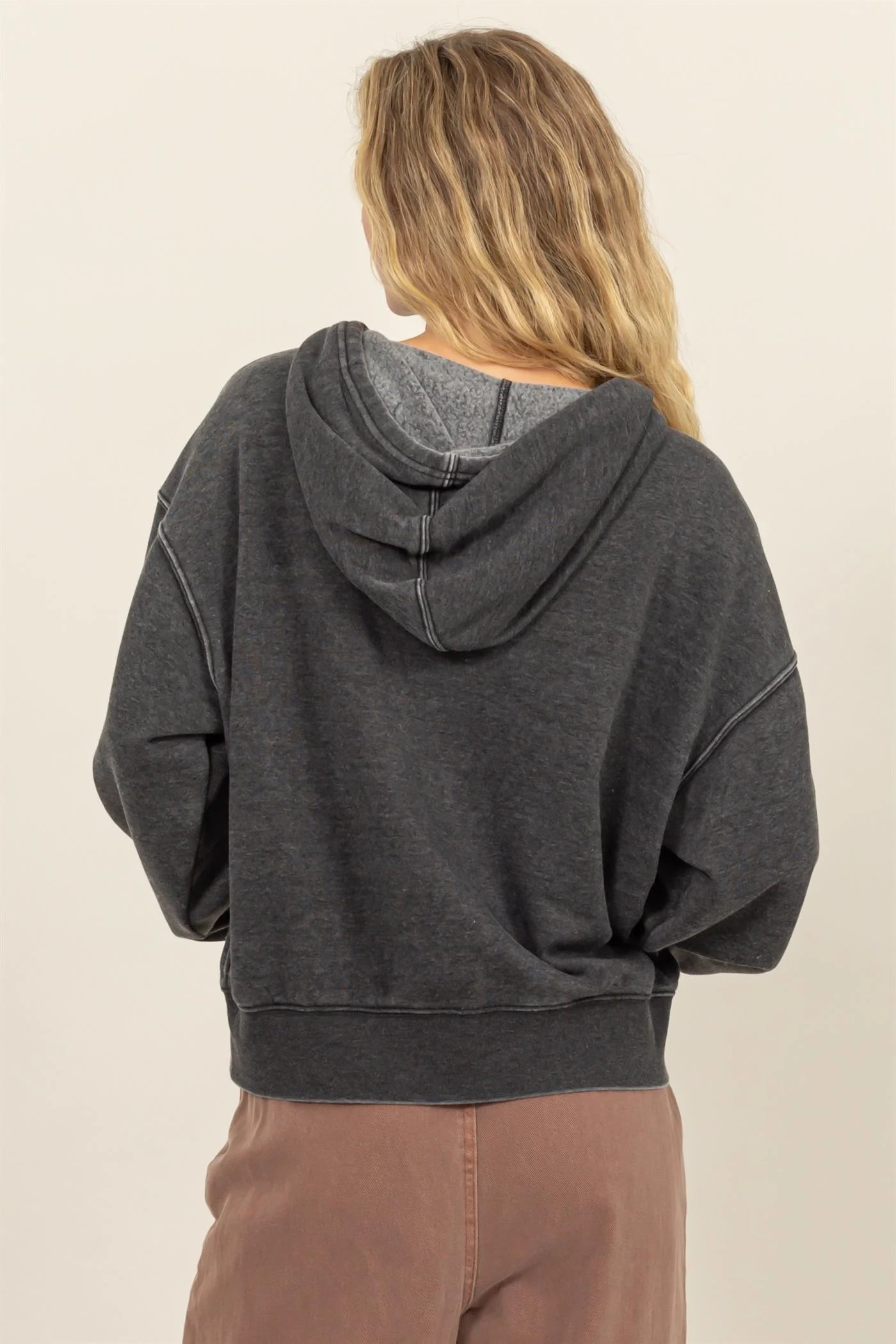 Hollis Full Zip Hooded Sweatshirt