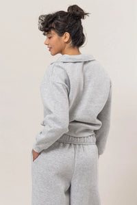 Pembroke Quarter Zip Sweatshirt