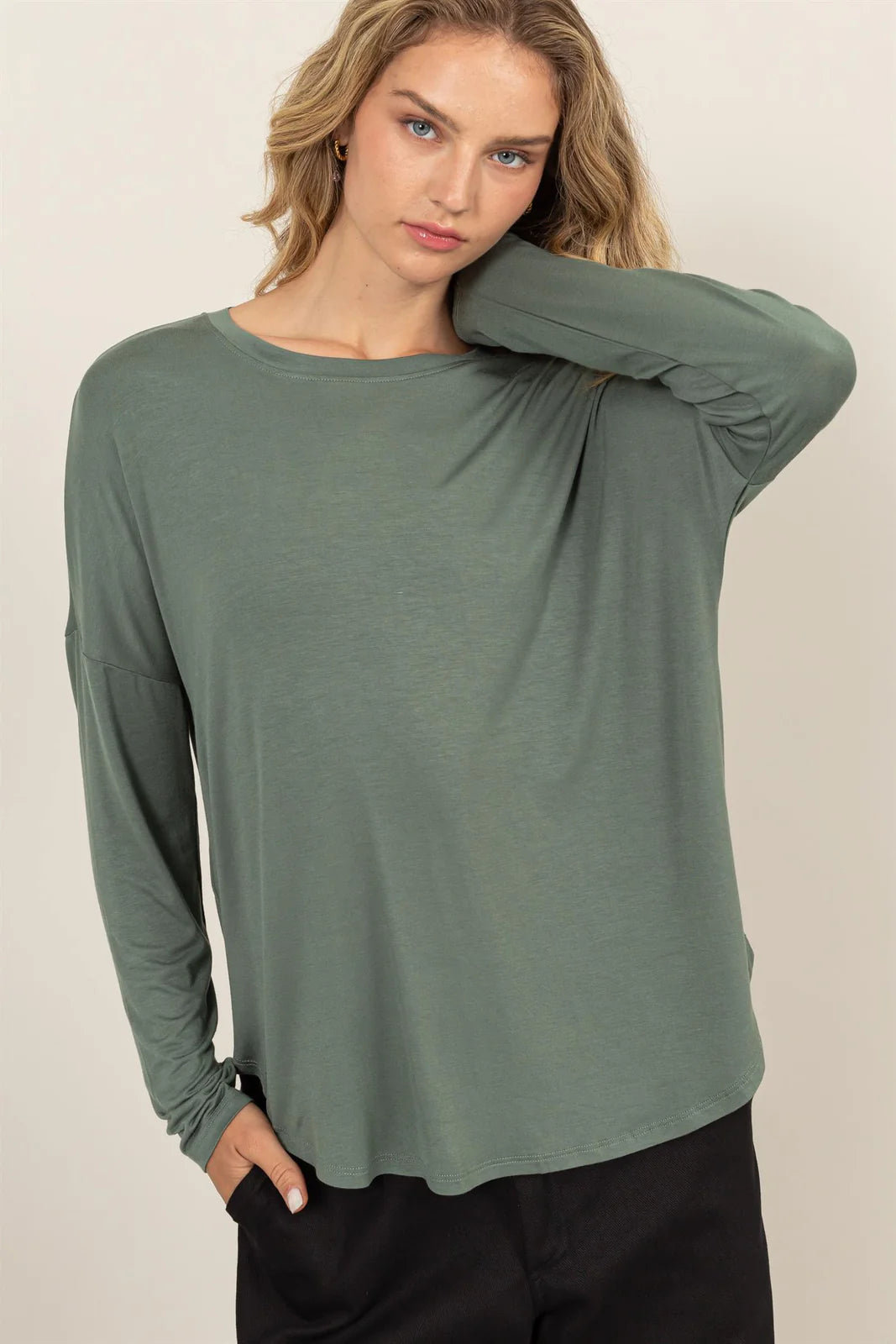 Rindge Long Sleeve Top