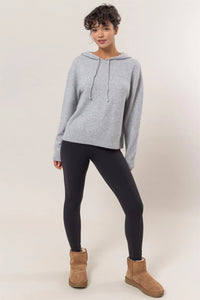 Loudon Hooded Sweater