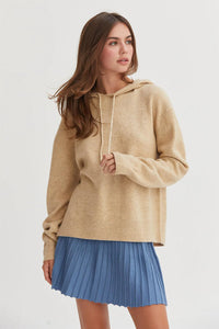 Loudon Hooded Sweater