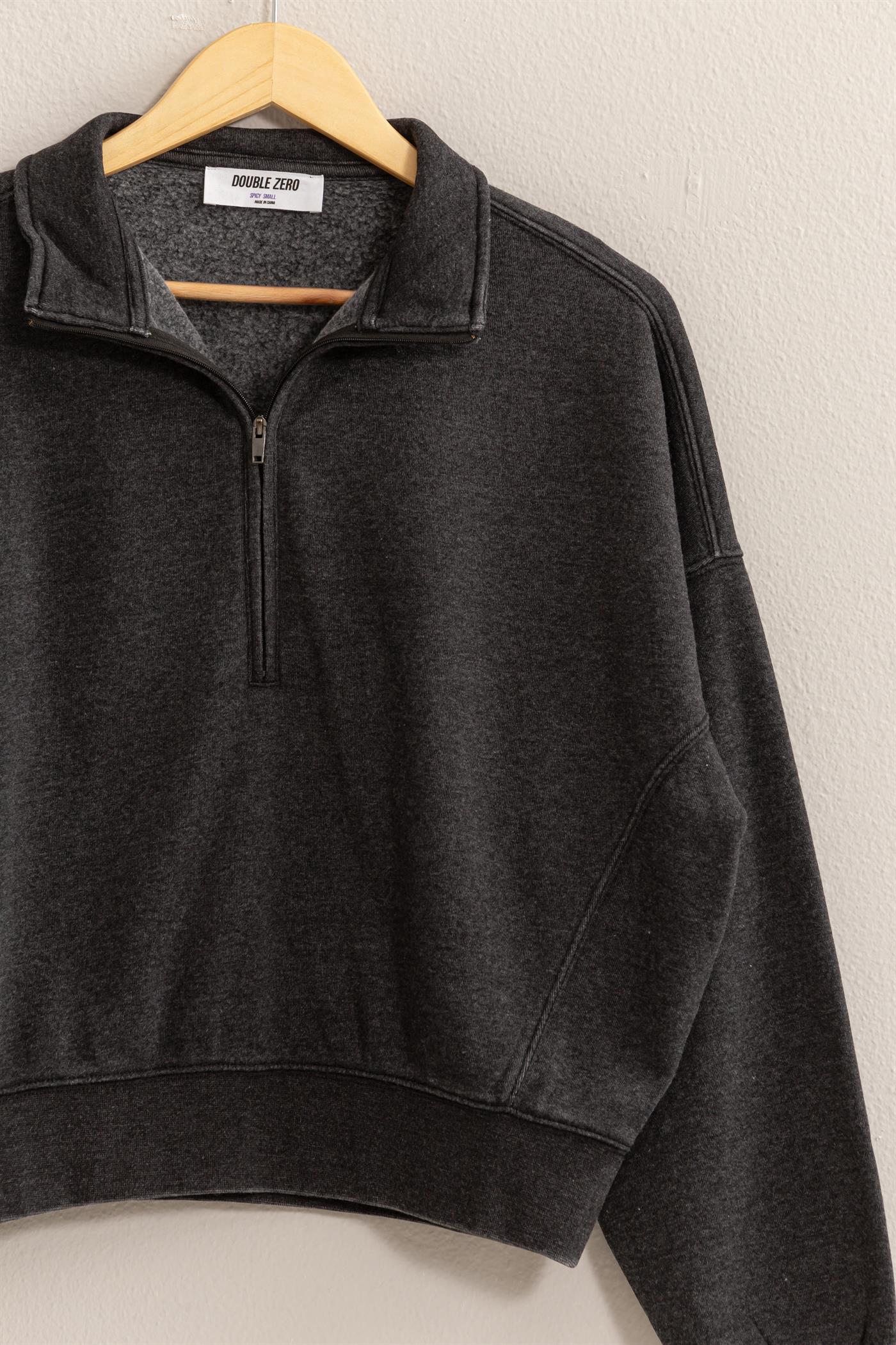 Candia Half Zip Sweatshirt