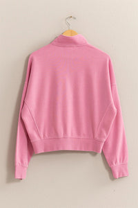 Candia Half Zip Sweatshirt