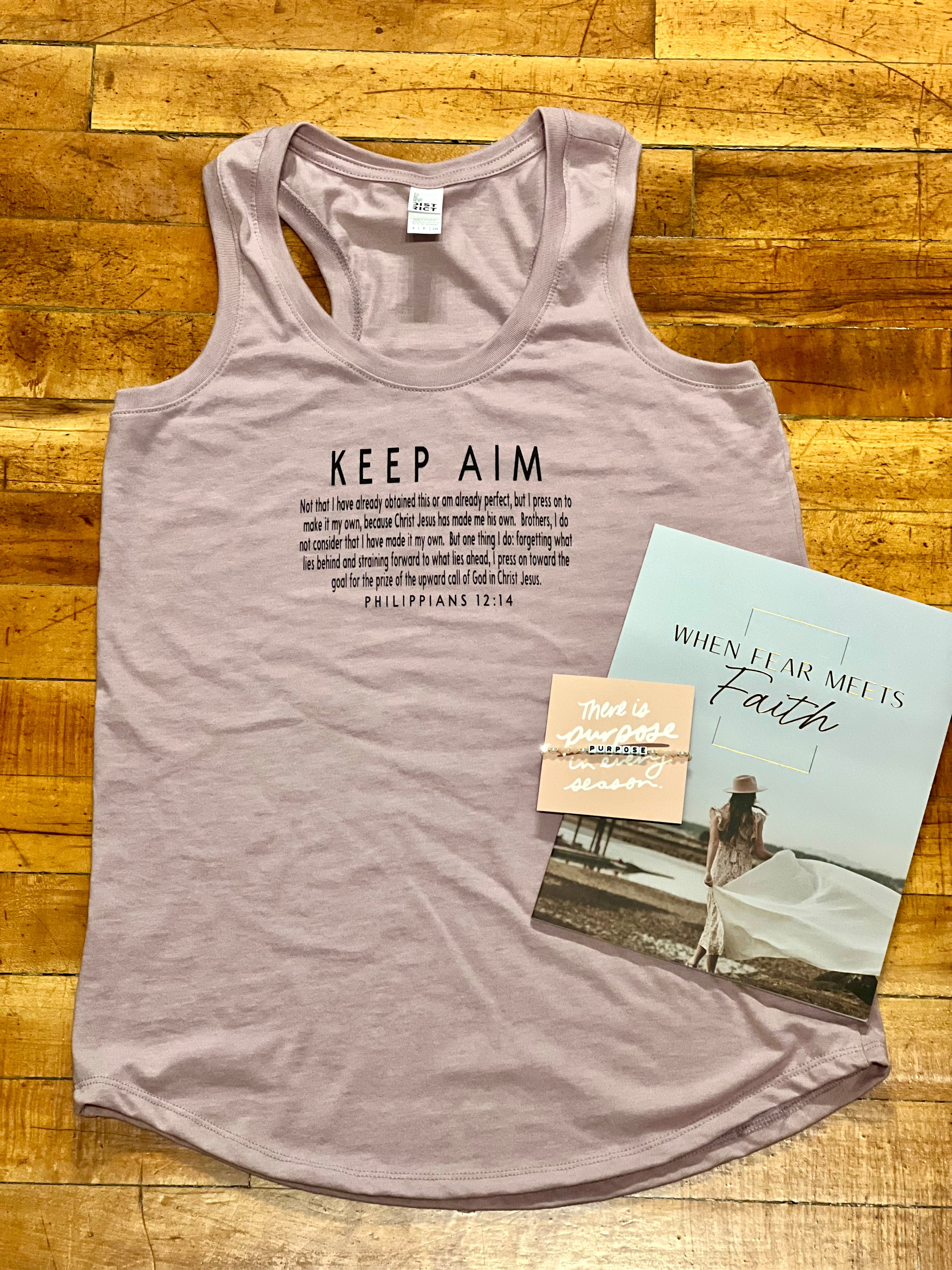 Keep Aim Verse Tank